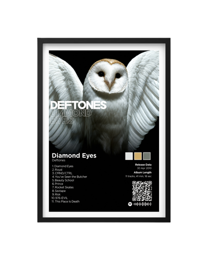 Cuadro Deftones – Diamond Eyes Album