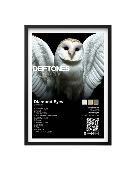 Cuadro Deftones – Diamond Eyes Album