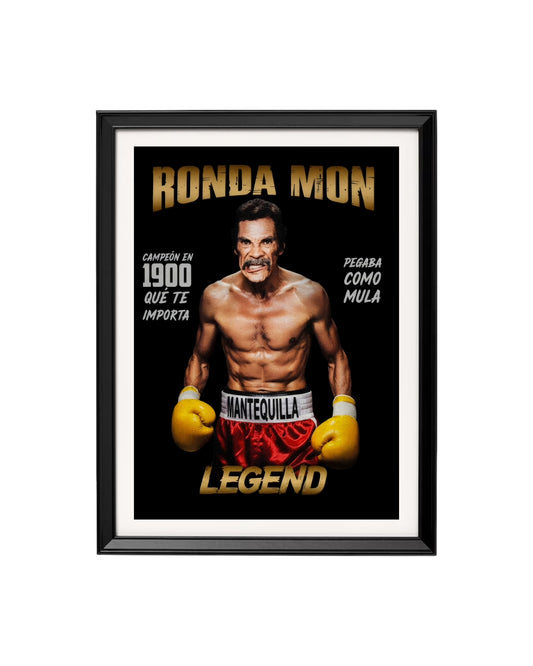 Cuadro Don Ramon