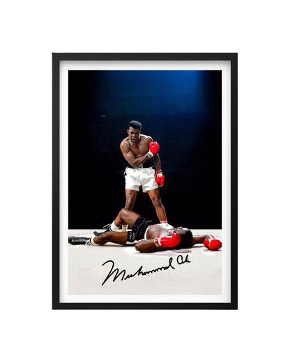 Cuadro Muhammad Ali