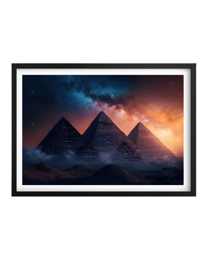 Cuadro Pirámides de Giza