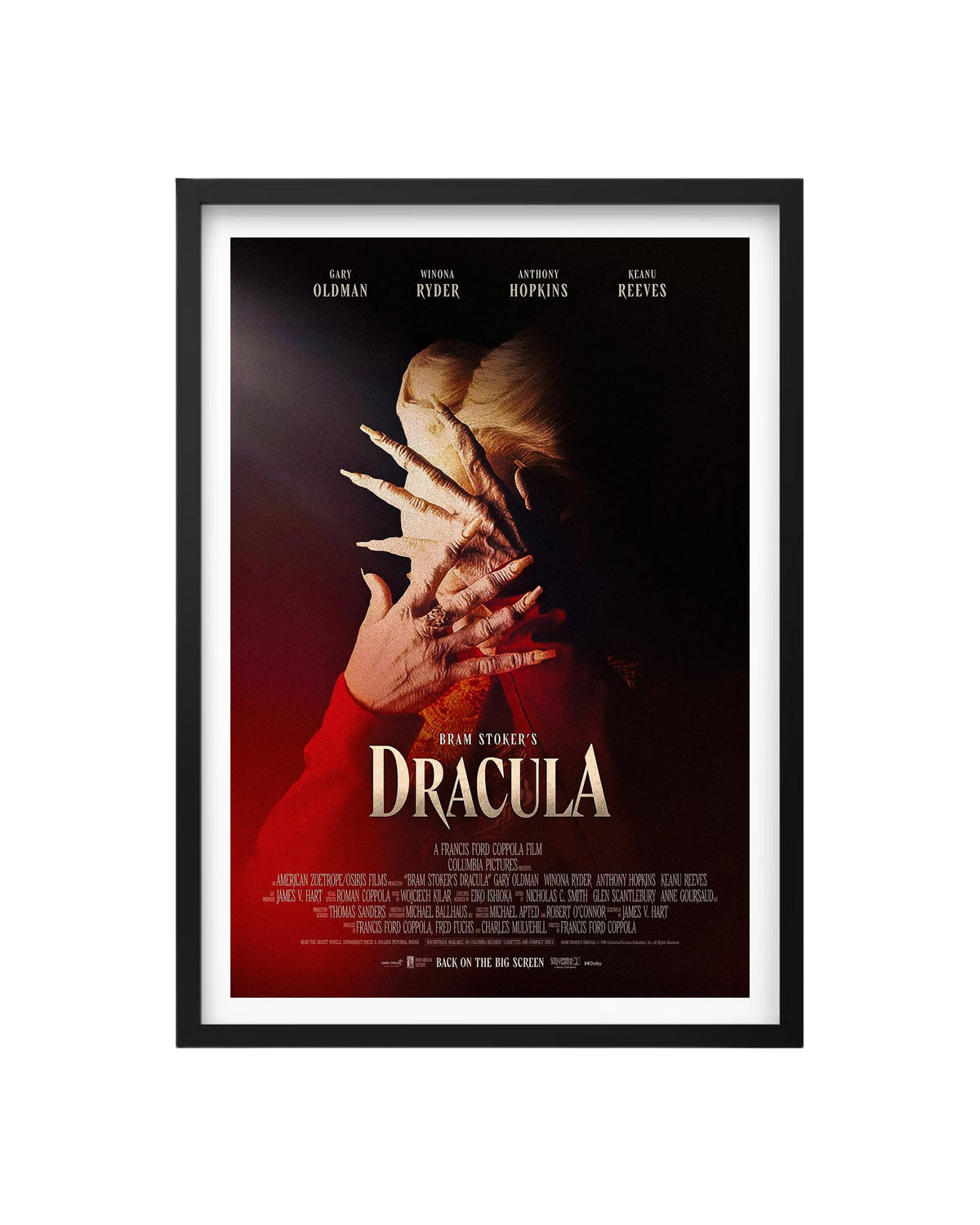 Cuadro Drácula: De Bram Stoker