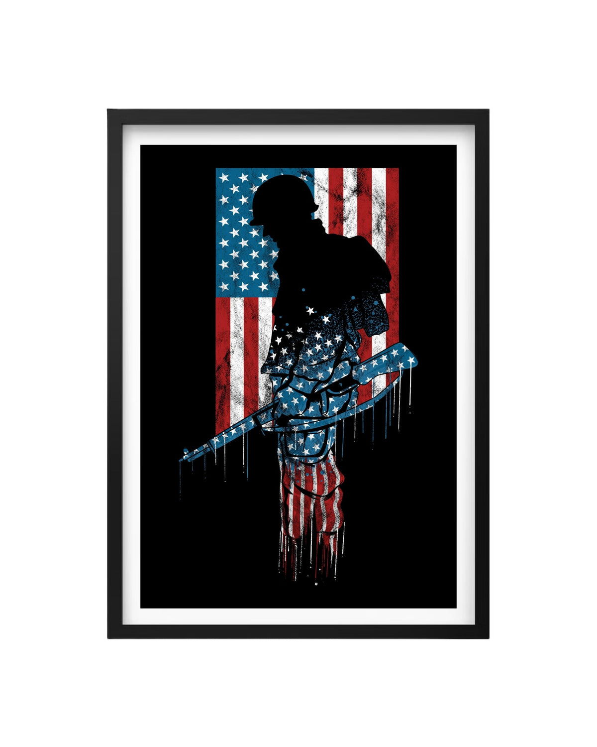Cuadro Soldado Americano