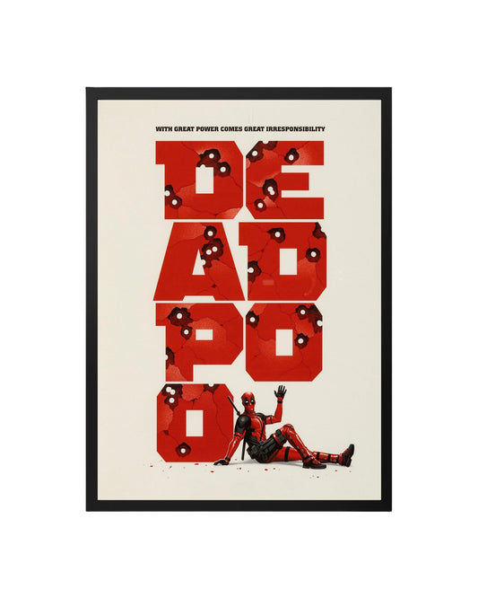 Cuadro Deadpool