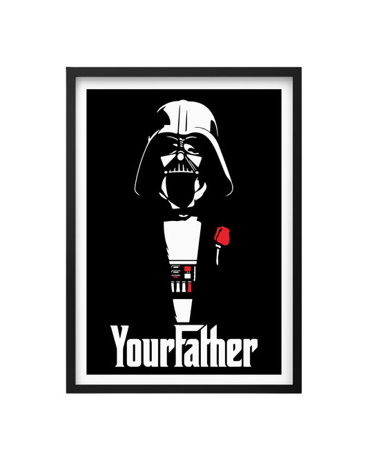Cuadro Star Wars – Your Father