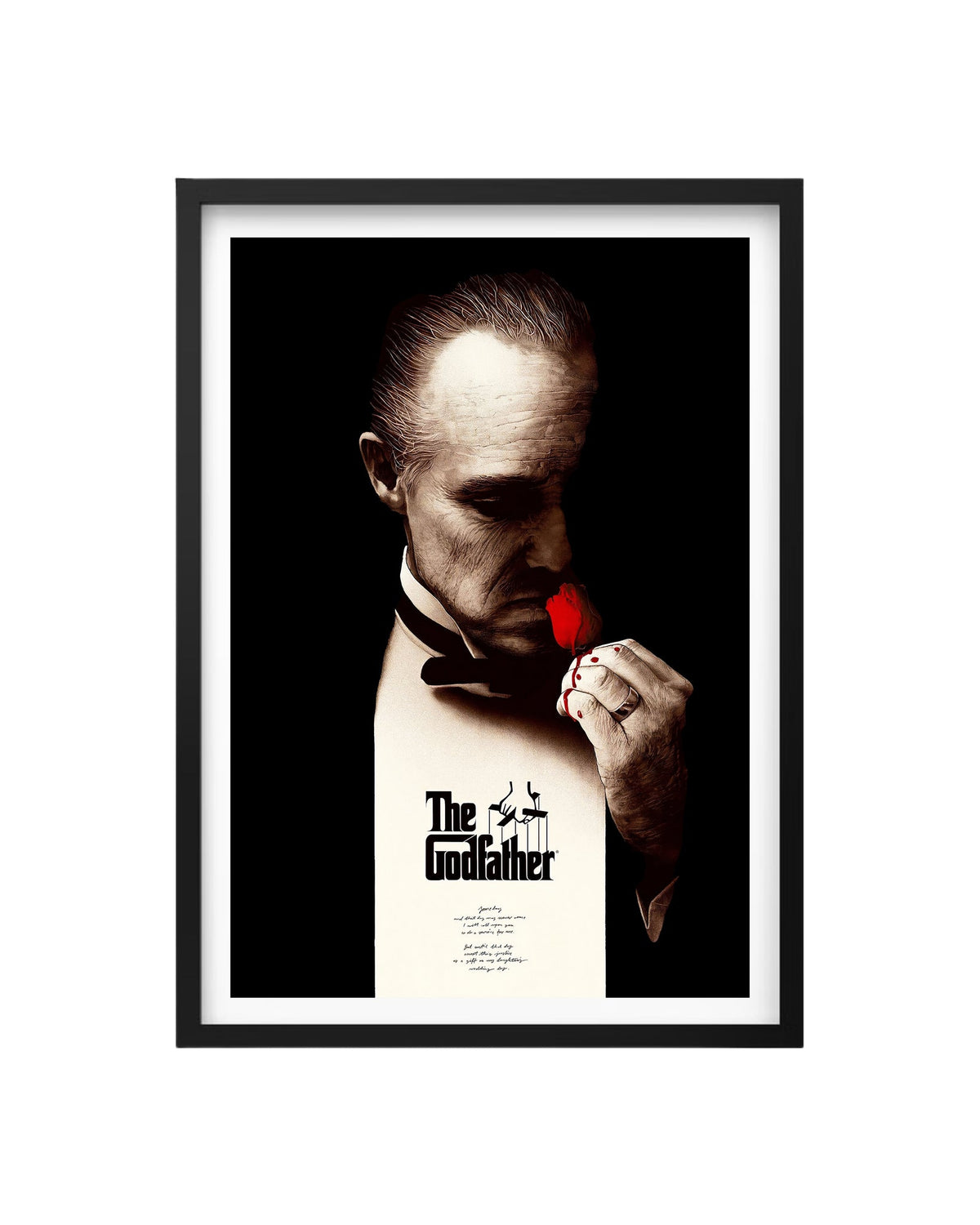 Cuadro The Godfather (El Padrino)
