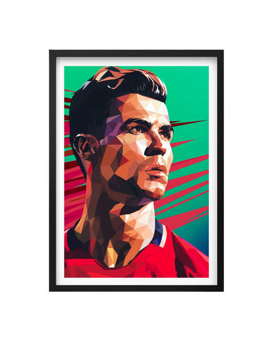 Cuadro Cristiano Ronaldo – La Leyenda del Bicho