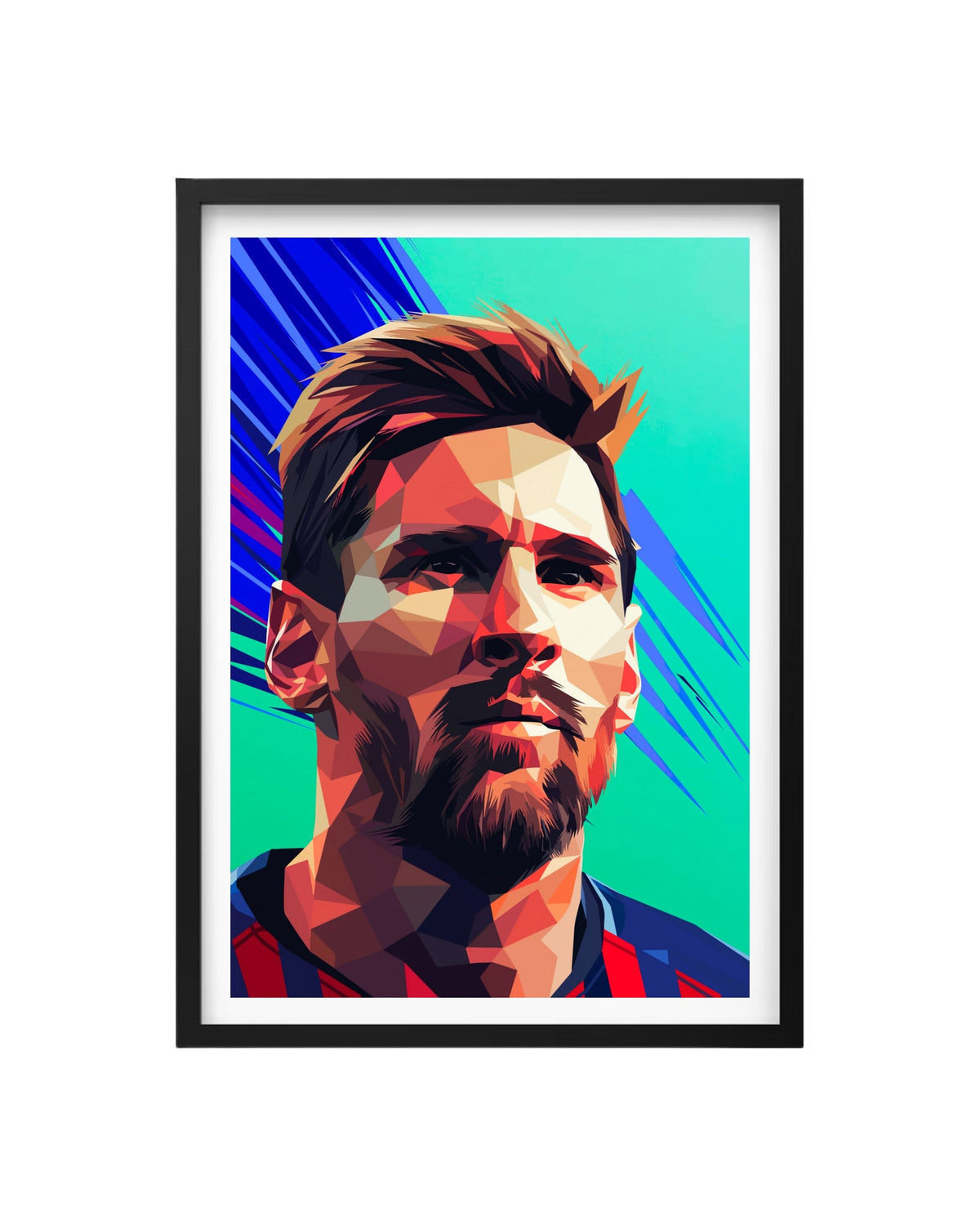 Cuadro Lionel Messi – El Arte de la Pulga