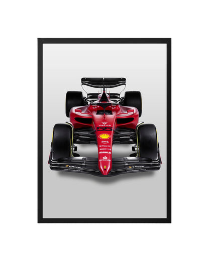 Cuadro Ferrari F1: Legado de Maranello
