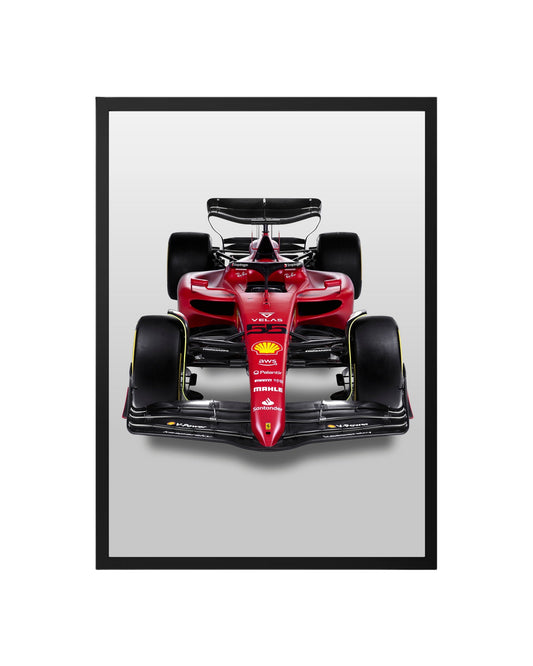 Cuadro Ferrari F1: Legado de Maranello