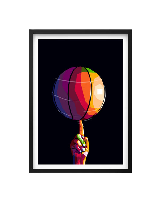 Cuadro Baloncesto Artístico