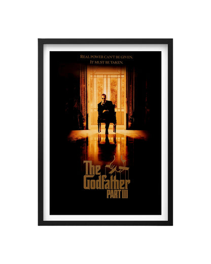Cuadro El Padrino - The Godfather Part III