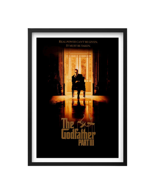 Cuadro El Padrino - The Godfather Part III