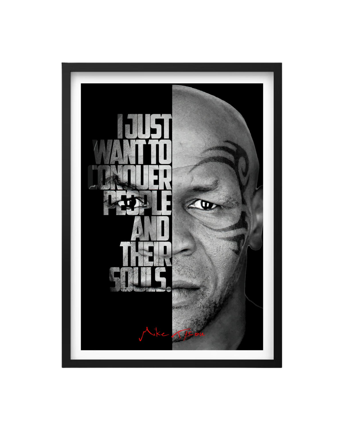 Cuadro Mike Tyson
