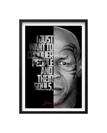 Cuadro Mike Tyson