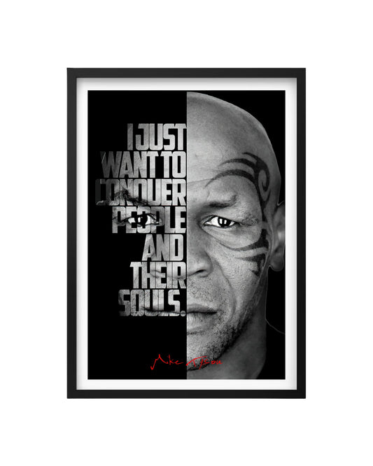 Cuadro Mike Tyson