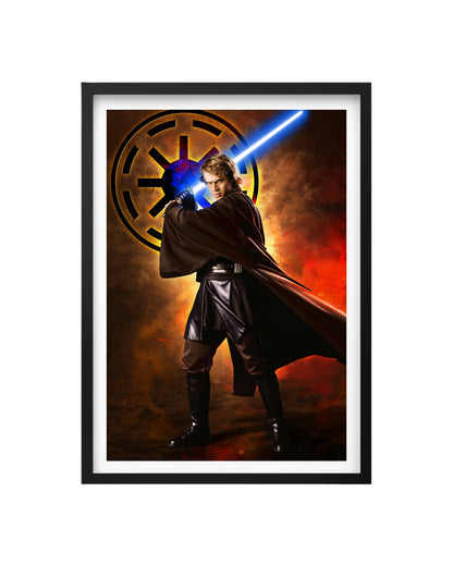 Cuadro Star Wars - Anakin Skywalker
