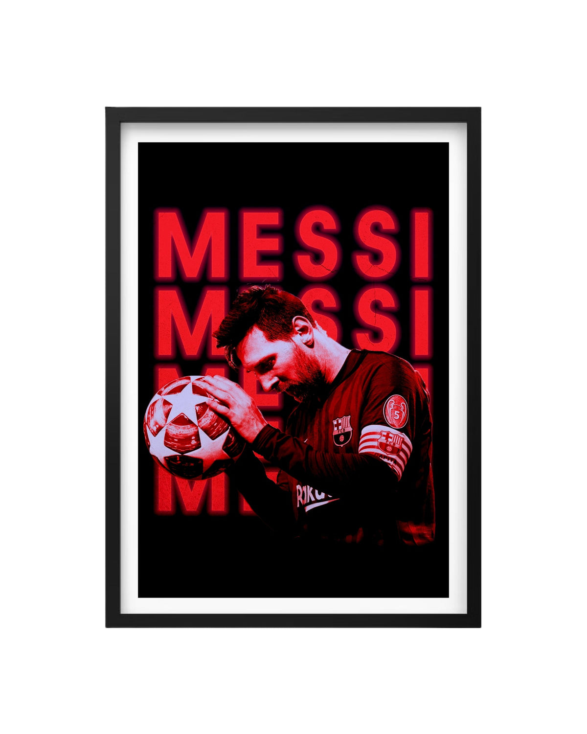 Cuadro Lionel Messi – (King of Football)