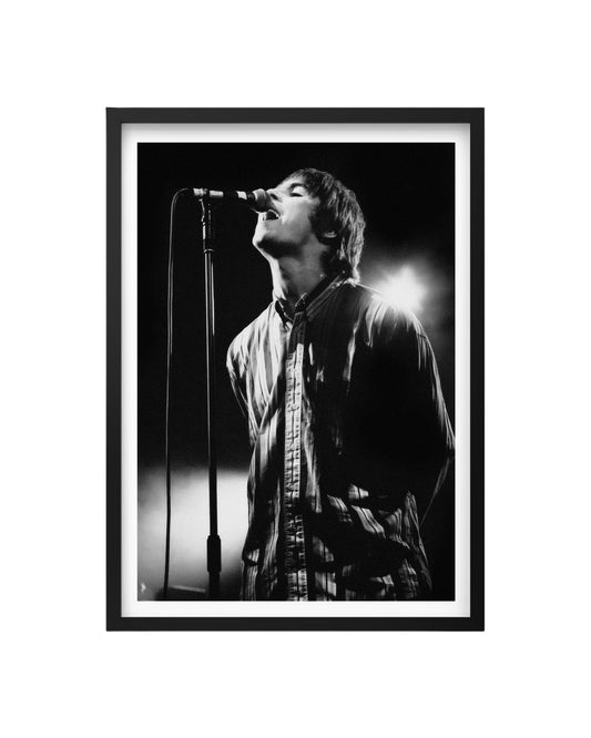 Cuadro Liam Gallagher – Britpop Icon & La Voz de Oasis