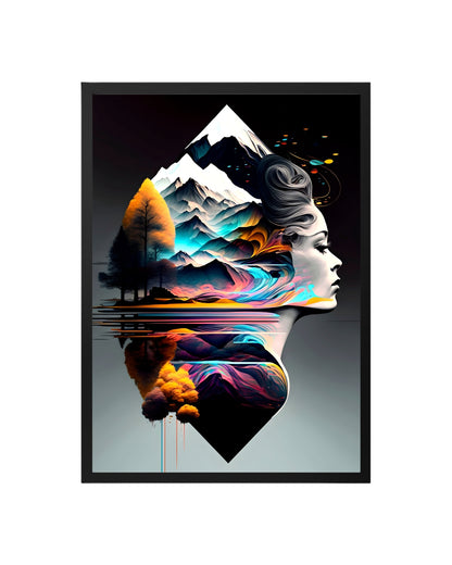 Cuadro Cuadro Ethereal Mind