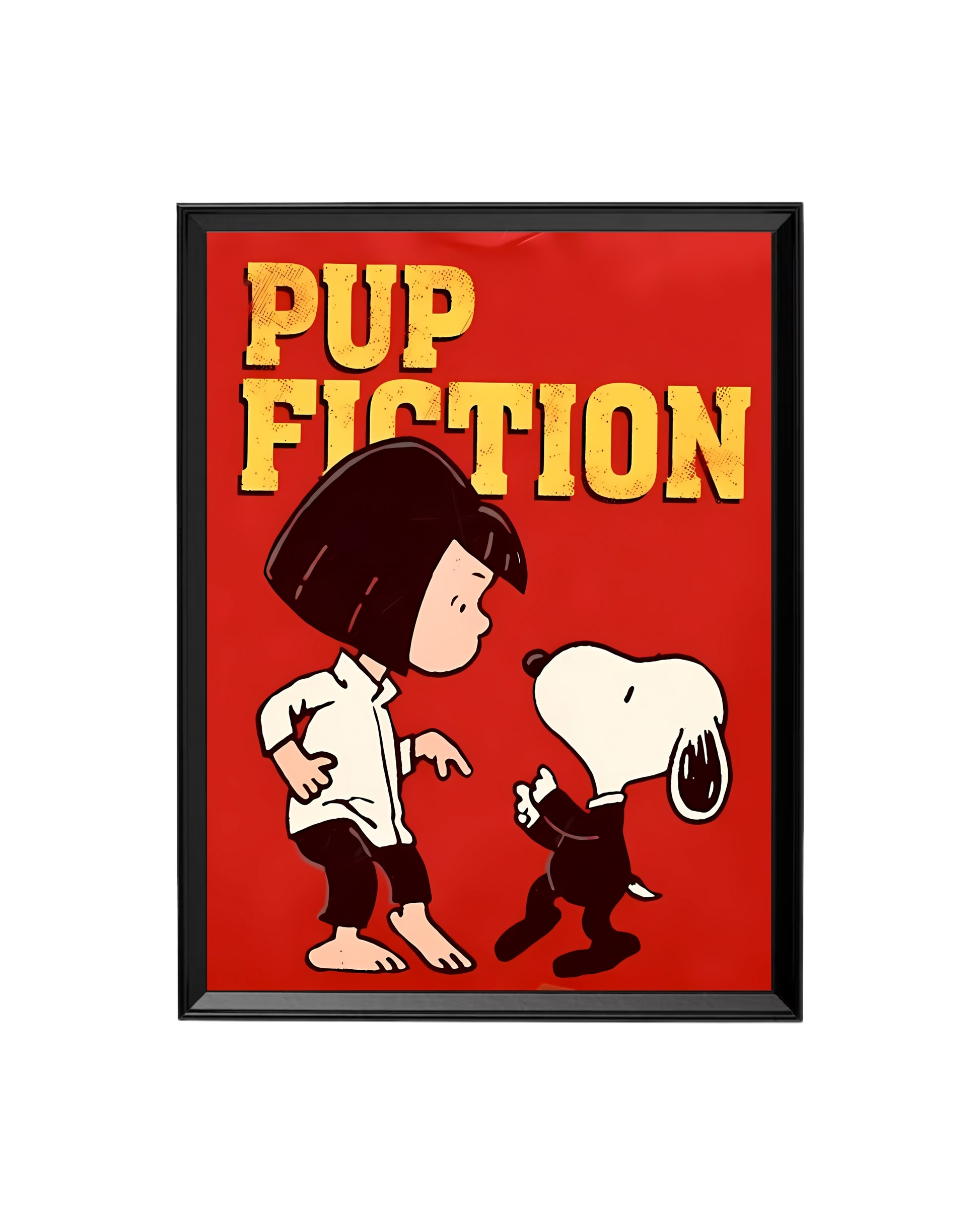 Cuadro Pup Fiction