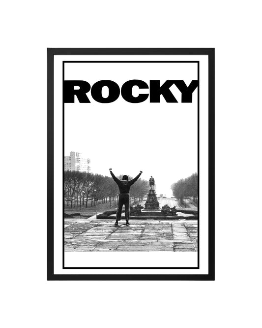Cuadro Rocky - La Gloria de Filadelfia