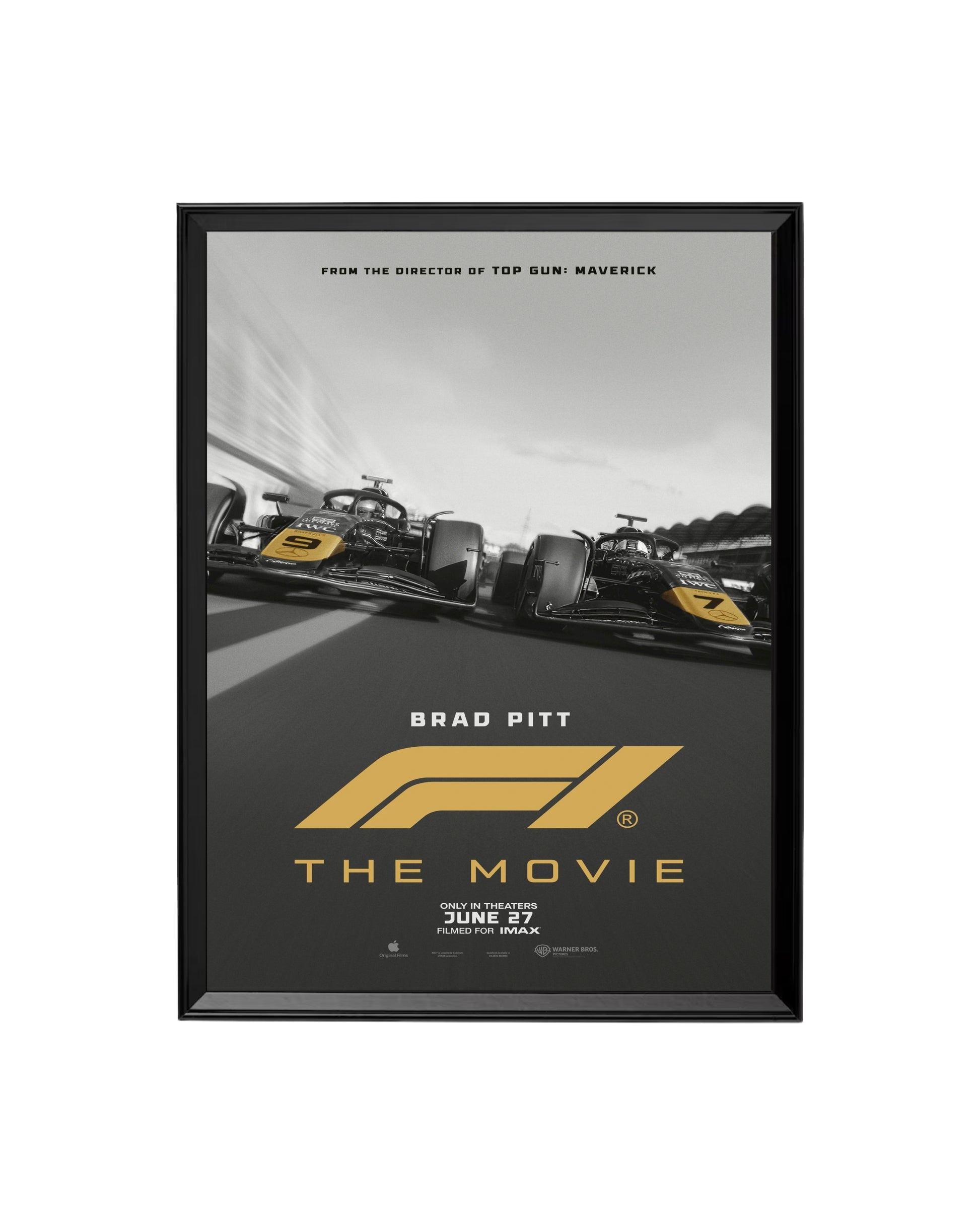 Cuadro F1 - The Movie
