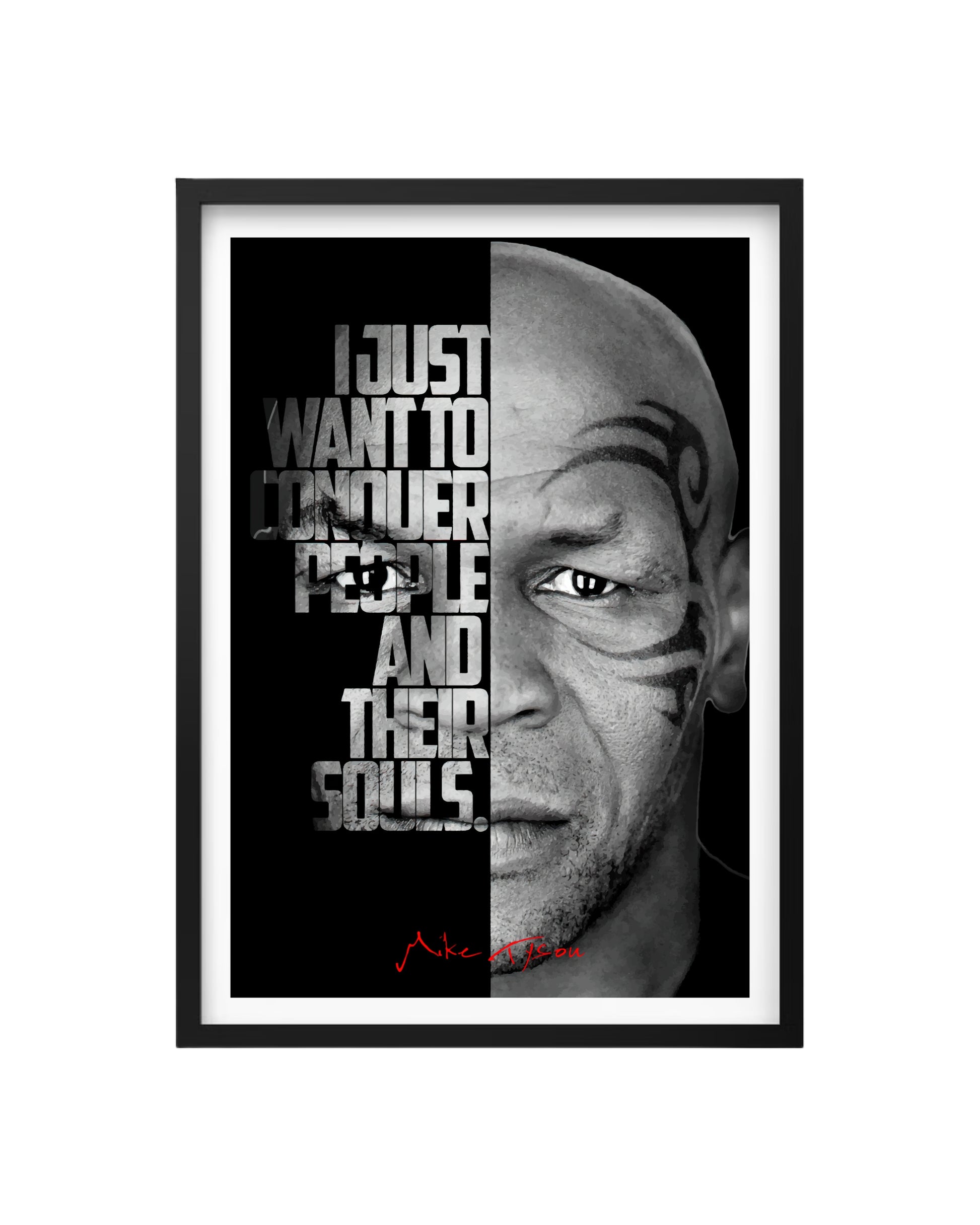 Cuadro Mike Tyson