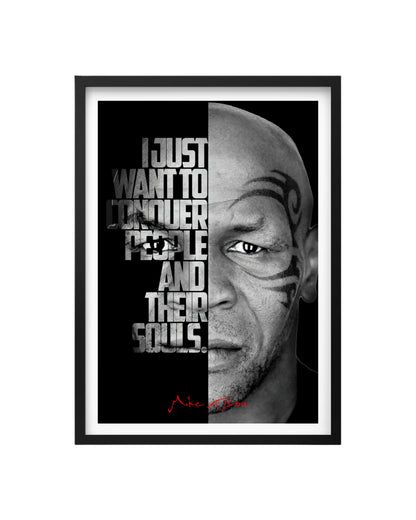 Cuadro Mike Tyson