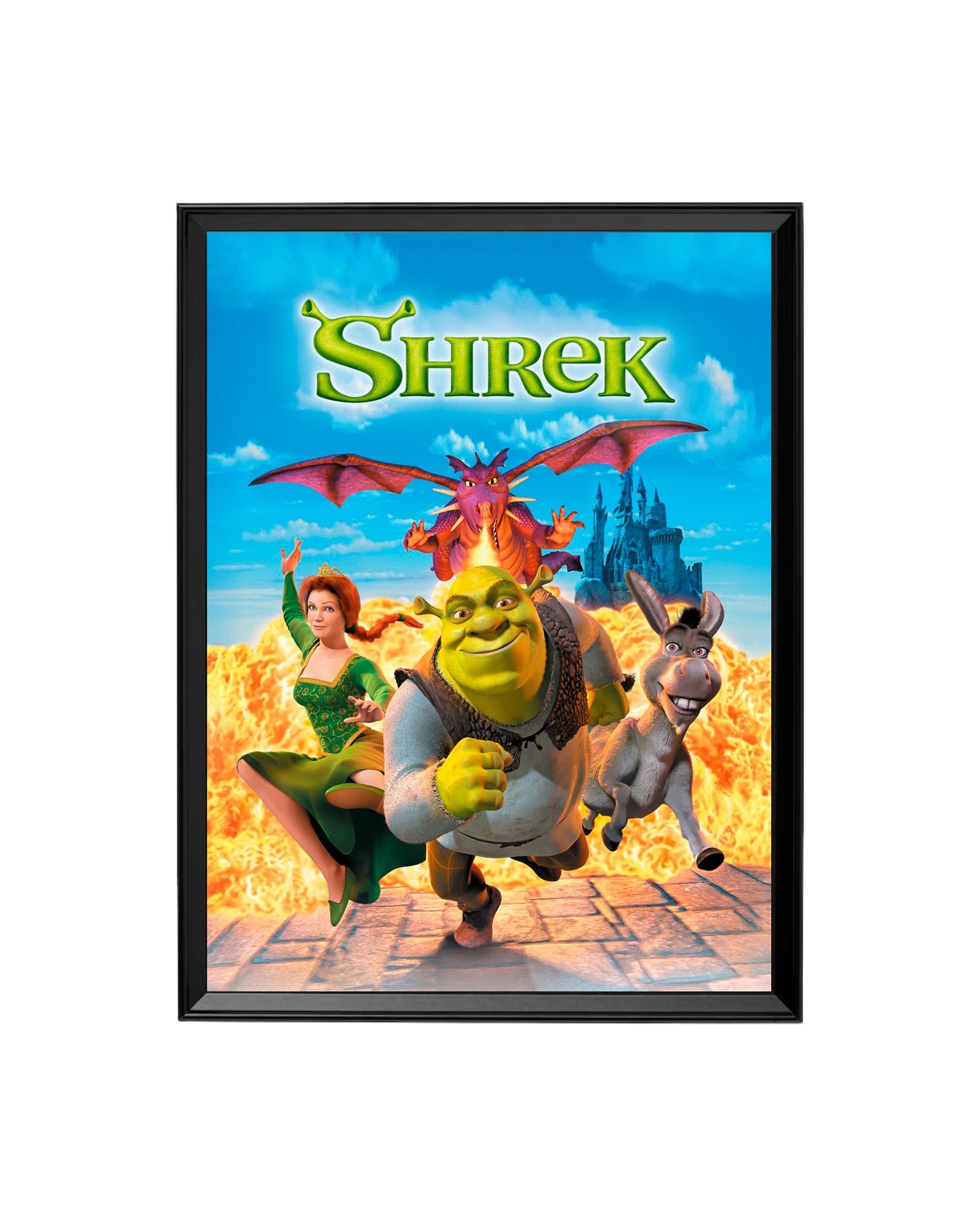 Cuadro Shrek - Felices Para Siempre