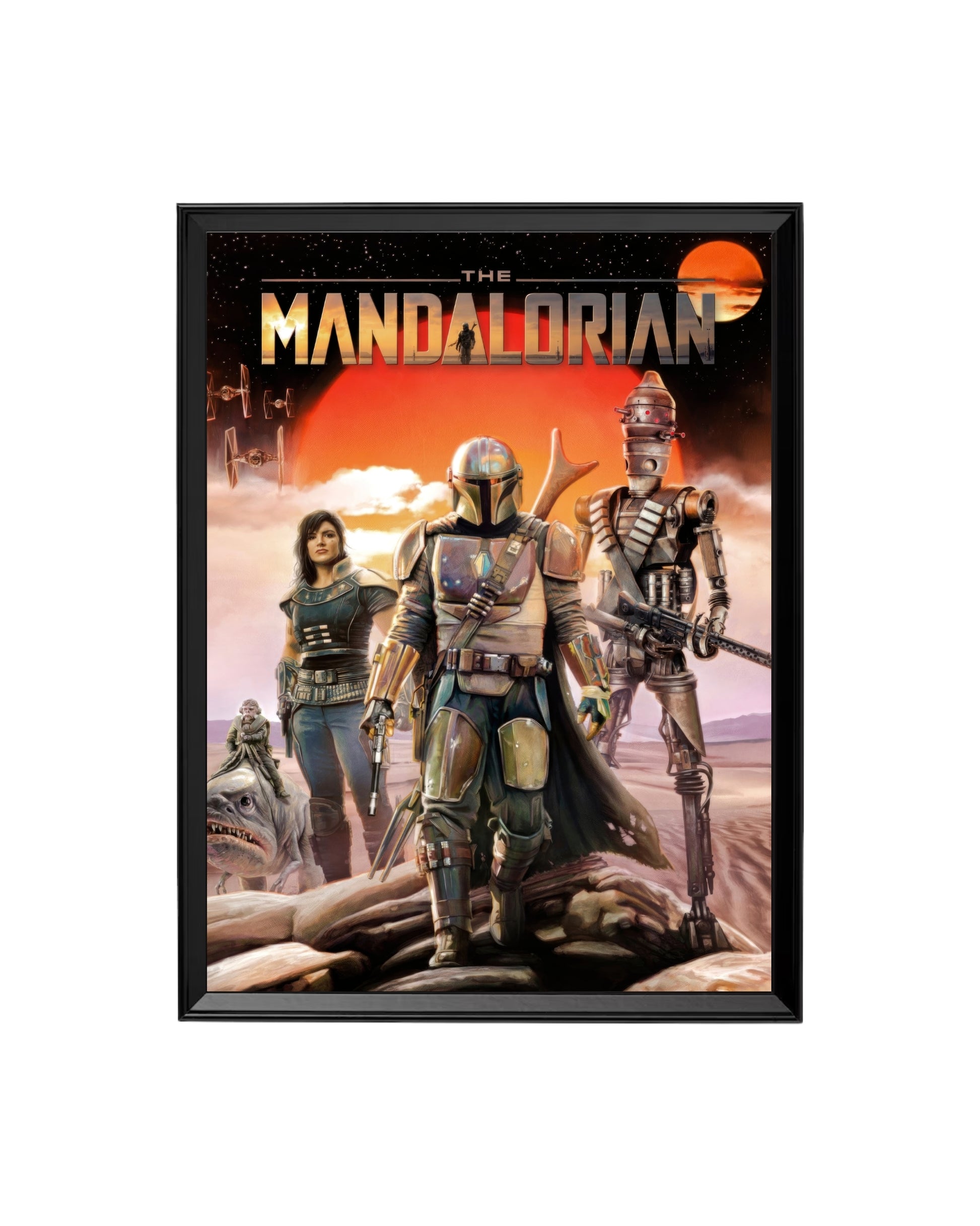 Cuadro The Mandalorian