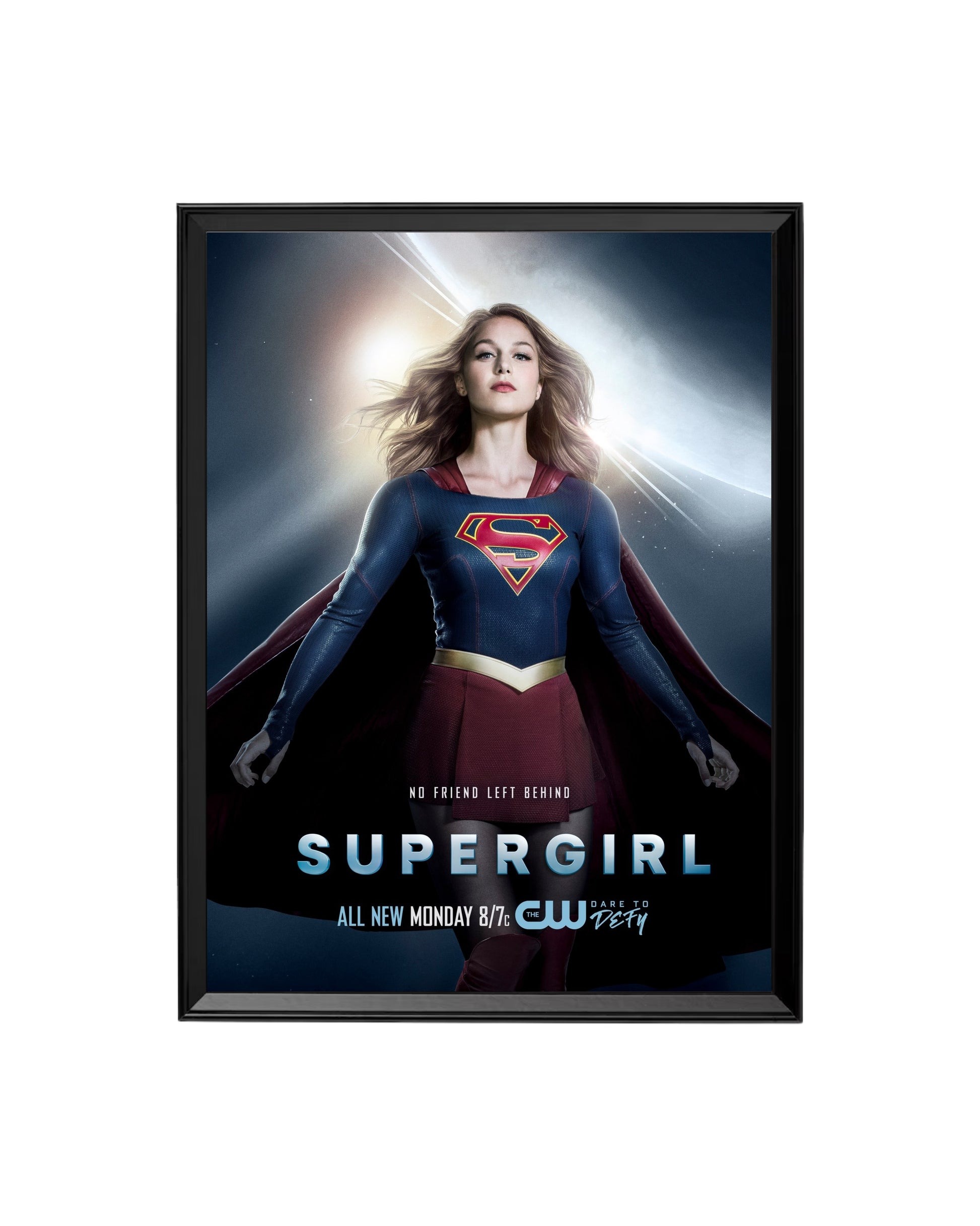 Cuadro Supergirl - Esperanza, Ayuda y Compasión
