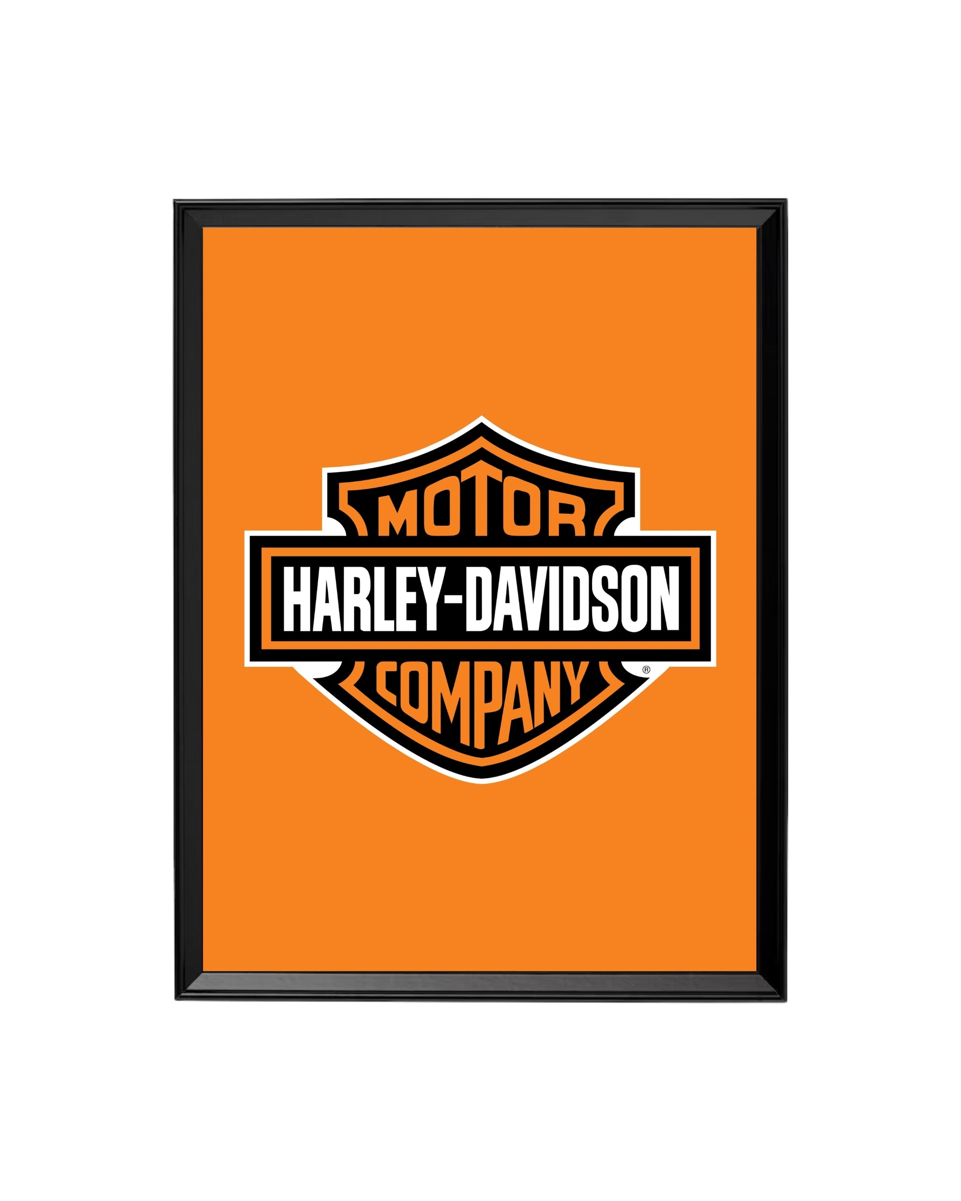 Cuadro Harley Davidson - Libertad sobre Ruedas