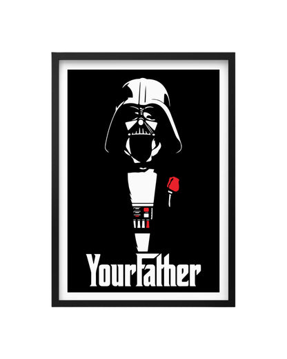 Cuadro Star Wars – Your Father