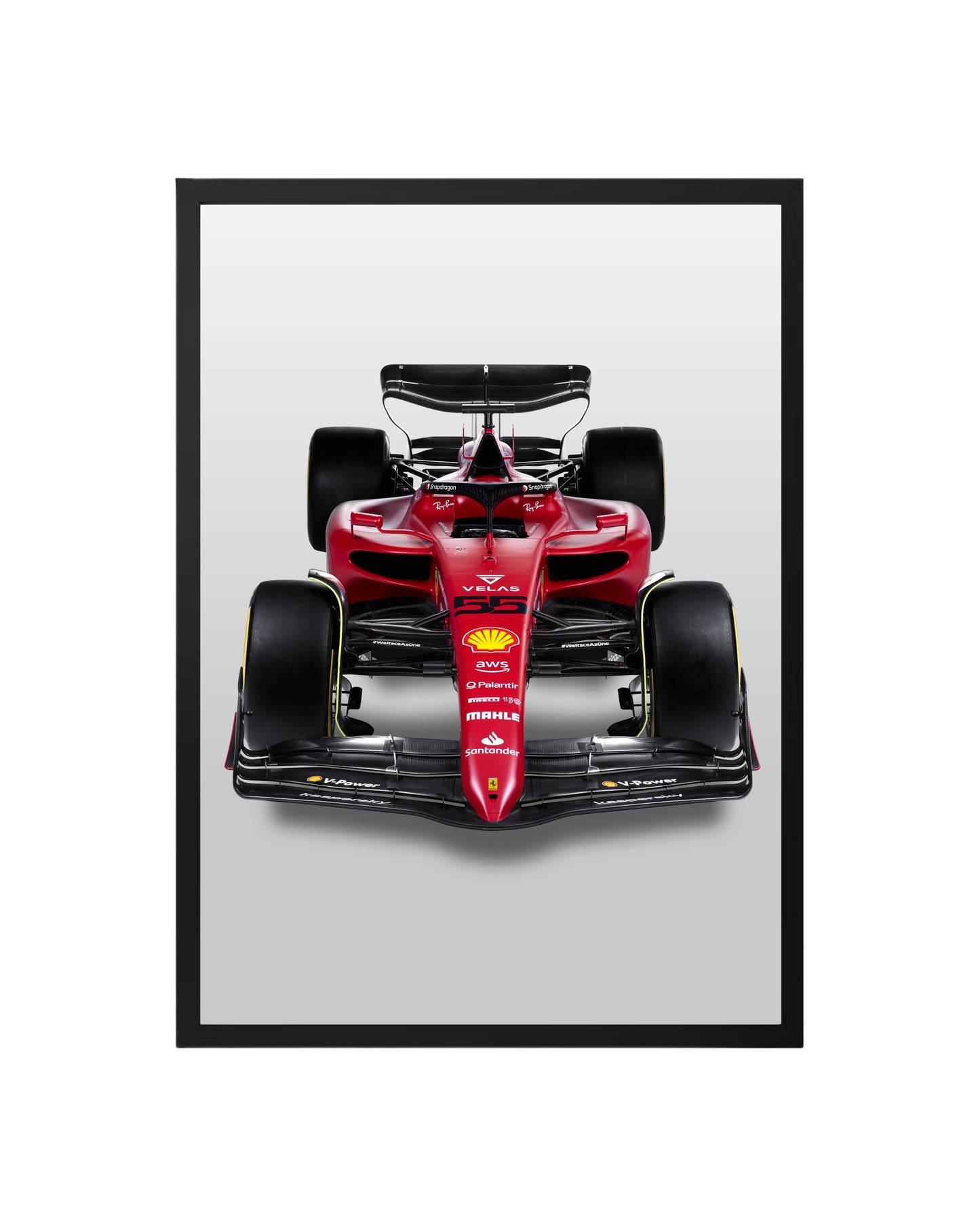 Cuadro Ferrari F1: Legado de Maranello