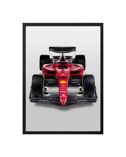 Cuadro Ferrari F1: Legado de Maranello