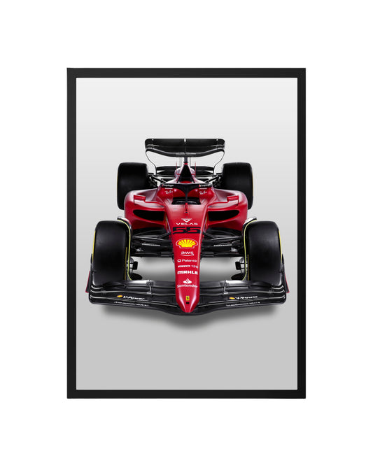 Cuadro Ferrari F1: Legado de Maranello
