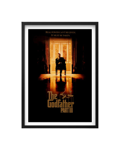 Cuadro El Padrino - The Godfather Part III