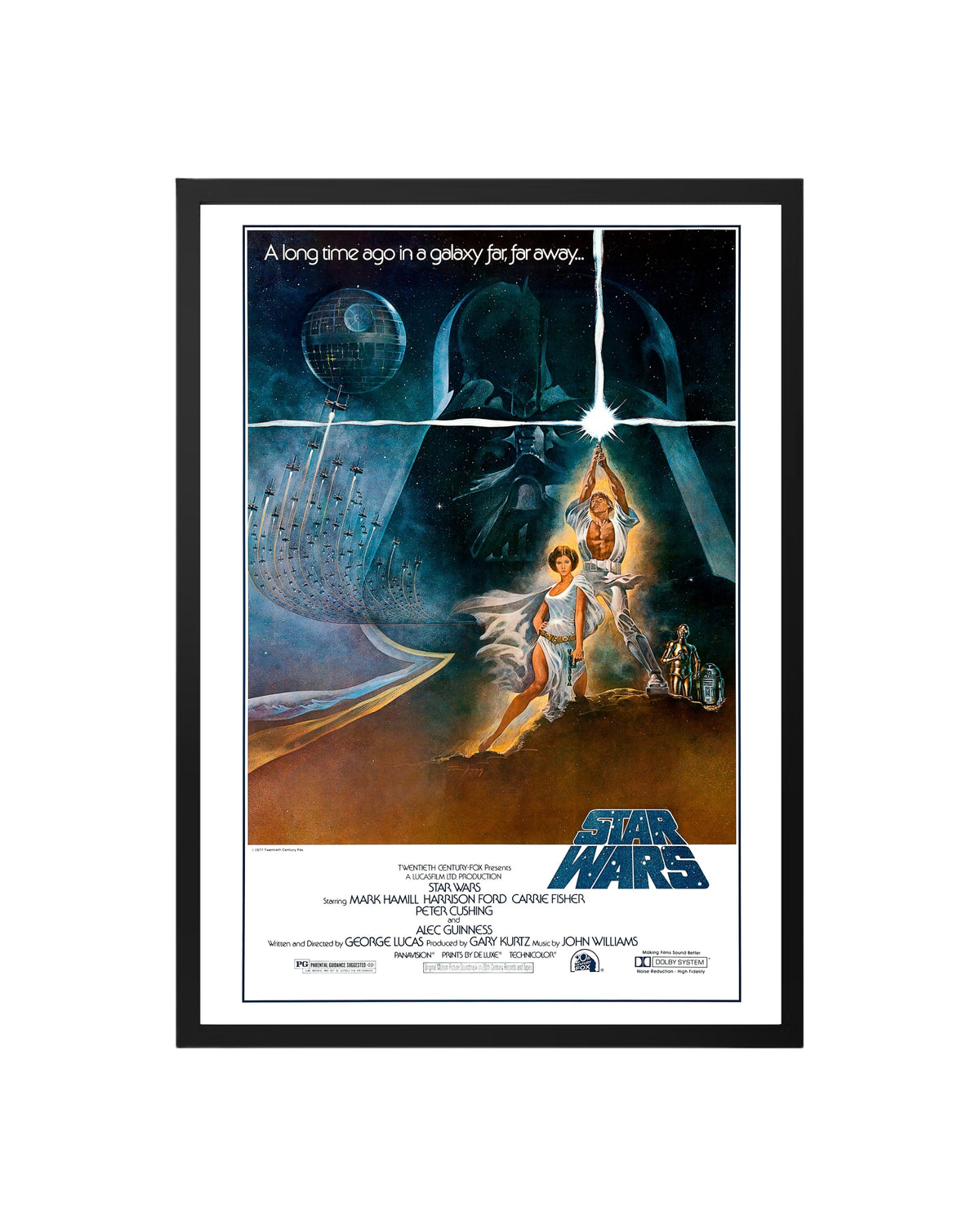 Cuadro Star Wars: Episodio Iv - Una Nueva Esperanza: (1977)