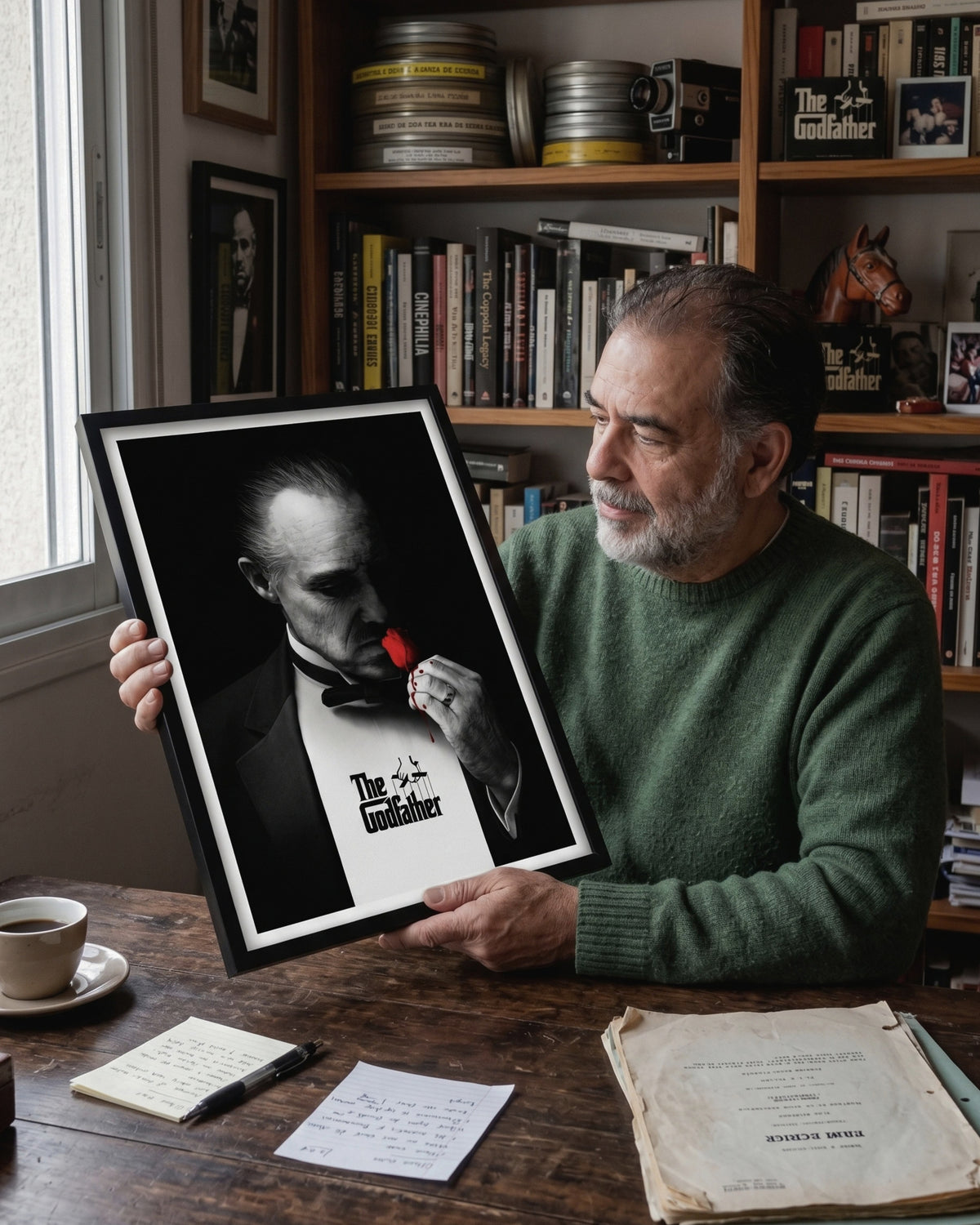 OFERTA - Cuadro El Padrino – 50x40 - Última Unidad