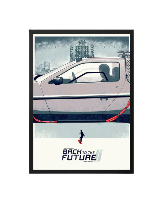 Cuadro Volver Al Futuro