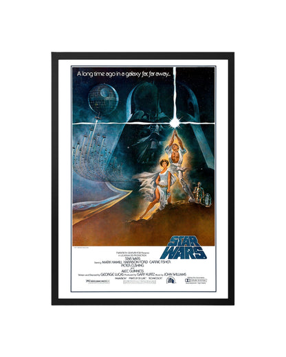 Pack 3 Cuadros 70x50 Star Wars - Trilogía Original