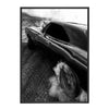 Cuadro Dodge Charger Supercharged (Burnout Lateral)