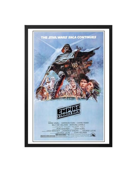 Cuadro Star Wars: Episodio V - El Imperio Contraataca: (1980)