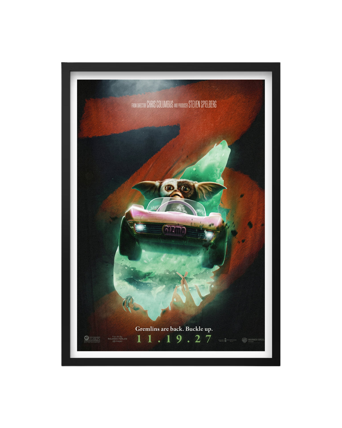 Cuadro Gremlins 3