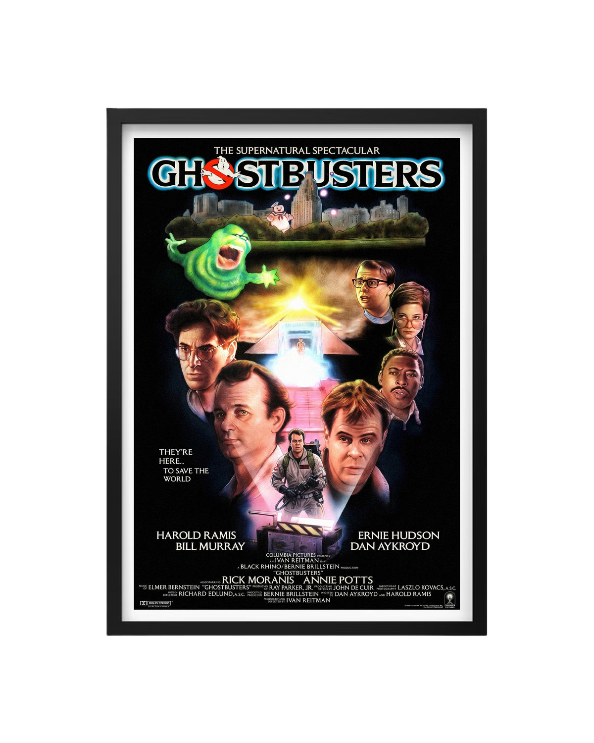 Cuadro Los Cazafantasmas - Ghostbusters