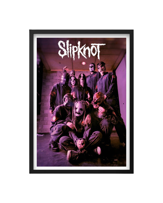 Cuadro Slipknot – Masked Chaos Era