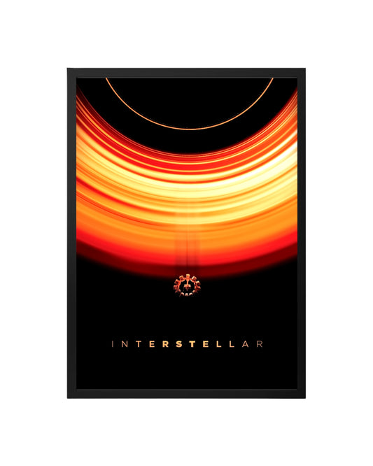 Cuadro Interstellar – Gargantua & Endurance