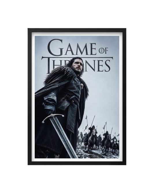 Cuadro Game of Thrones – Jon Snow