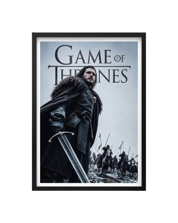 Cuadro Game of Thrones – Jon Snow
